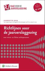 Richtlijnen voor de Jaarverslaggeving voor micro- en kleine, Boeken, Economie, Management en Marketing, Verzenden, Zo goed als nieuw