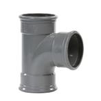 Pipelife manchet T-stuk 3xM 87gr110x110, Ophalen of Verzenden, Nieuw