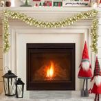 vidaXL Kerstbal Guirlande Goud 186 cm Polystyreen, Verzenden, Nieuw