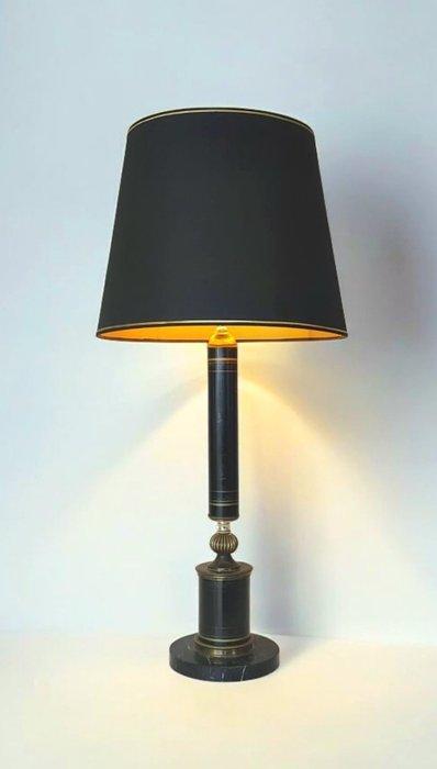 Lamp - Colonne - Style Empire - Napoléon III - Brons,, Antiek en Kunst, Curiosa en Brocante