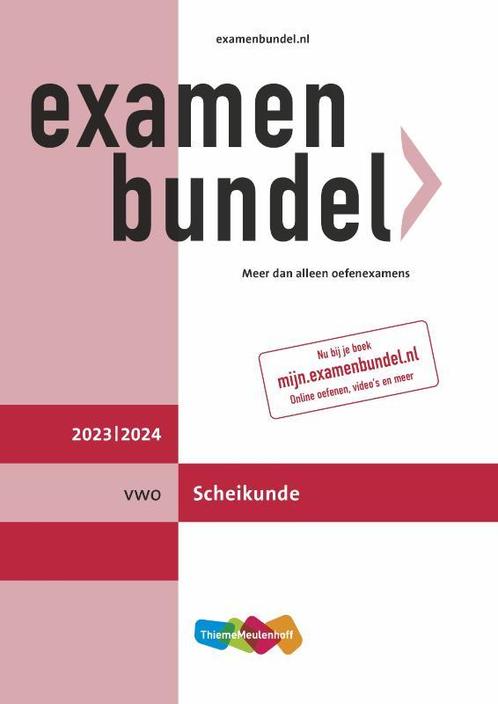 Examenbundel / vwo Scheikunde 2023/2024 9789006648249, Boeken, Overige Boeken, Gelezen, Verzenden