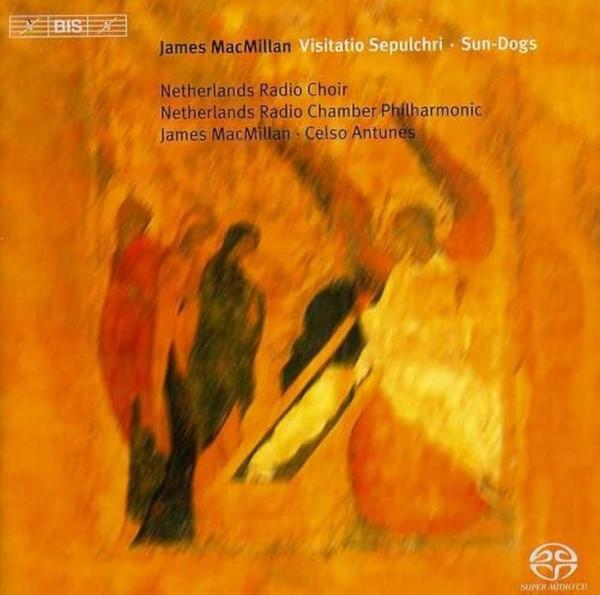 cd - James MacMillan - Visitation Sepulchri - Sun-Dogs SACD, Cd's en Dvd's, Cd's | Klassiek, Zo goed als nieuw, Verzenden