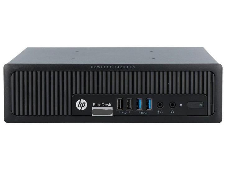 HP EliteDesk 800 G1 | Pentium-G3220 | 4GB DDR3 | 128GB SSD, Computers en Software, Desktop Pc's, SSD, Gebruikt, 4 GB, Ophalen of Verzenden