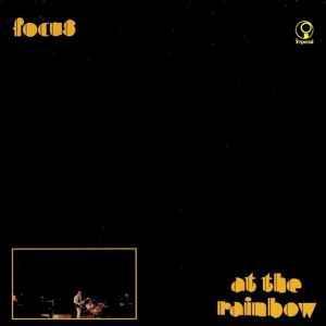 LP gebruikt - Focus - At The Rainbow, Cd's en Dvd's, Vinyl | Rock, Zo goed als nieuw, Verzenden