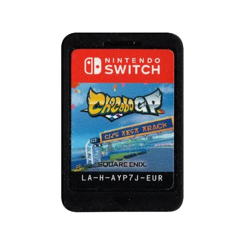 Switch Chocobo GP, Spelcomputers en Games, Games | Nintendo Switch, Zo goed als nieuw, Verzenden