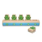 Yellow Door - Five Frogs on a Log - leren tellen, Nieuw