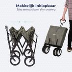 2dekans | LifeGoods Bolderkar - Opvouwbaar - Draaibare, Tuin en Terras, Ophalen of Verzenden, Zo goed als nieuw, LifeGoods