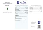 ALGT-gecertificeerde - Onbehandelde jade hanger (Type A) -