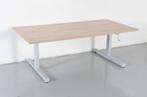 Solidesk bureau, bladkleur naar keuze, 180 x 90 cm, hoogte, Ophalen of Verzenden, Nieuw