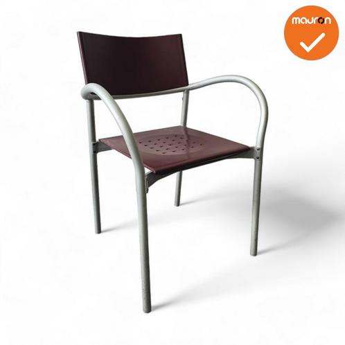 Kantinestoel - Segis Breeze - Rood (Vergaderstoelen), Zakelijke goederen, Kantoor en Winkelinrichting | Kantoormeubilair en Inrichting