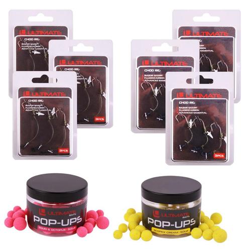 Ultimate Chod Rig Pack, Watersport en Boten, Hengelsport | Algemeen, Nieuw, Verzenden