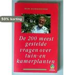 200 MEEST GESTELDE VRAGEN TUIN KAMERPLAN 9789021005102, Boeken, Verzenden, Gelezen, Oudshoorn