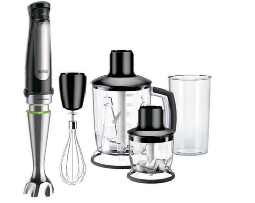 Braun MultiQuick 7 – MQ 7045 X – Staafmixer – Zwart, Witgoed en Apparatuur, Keukenmixers, Nieuw, Verzenden