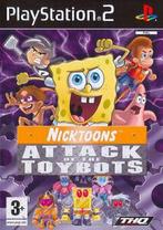 Nicktoons: Attack of the Toybots (PS2) PEGI 3+ Adventure, Verzenden, Zo goed als nieuw