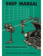 1954 FORD TAUNUS WERKPLAATSHANBOEK ENGELS, Nieuw, Ford, Author