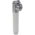 Douchekop met Drukknop Chrome Kop, Watersport en Boten, Accessoires en Onderhoud, Ophalen of Verzenden, Nieuw