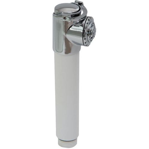 Douchekop met Drukknop Chrome Kop, Watersport en Boten, Accessoires en Onderhoud, Ophalen of Verzenden