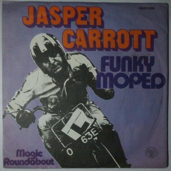 Jasper Carrott - Funky moped - Single, Cd's en Dvd's, Vinyl Singles, Verzenden
