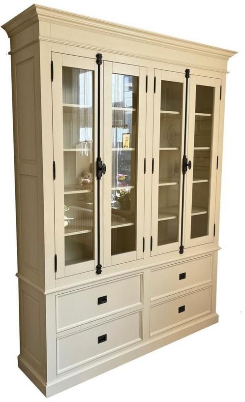 Buffetkast ivoor Zeist 180cm, Huis en Inrichting, Kasten | Buffetkasten, Ophalen of Verzenden