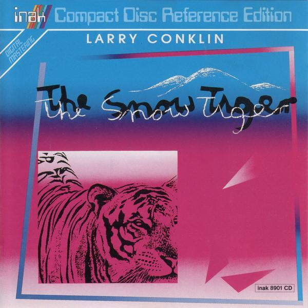 cd - Larry Conklin - The Snow Tiger, Cd's en Dvd's, Cd's | Rock, Zo goed als nieuw, Verzenden