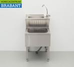 HCB RVS Dubbele Wasbak Spoelbak Uitgietbak combi Kraan 50,5, Ophalen of Verzenden, Nieuw in verpakking