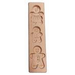 Speculaasplank Gingerbread (Familie) (3x) 8x6cm., Verzenden, Nieuw