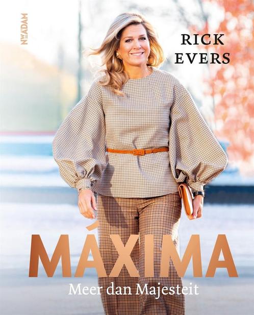 Maxima (9789046828083, Rick Evers) (Rick Evers), Boeken, Geschiedenis | Wereld, Nieuw, Verzenden