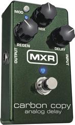 MXR M169 Carbon Copy Analog Delay (Effect Pedalen), Muziek en Instrumenten, Ophalen of Verzenden, Nieuw, Overige typen