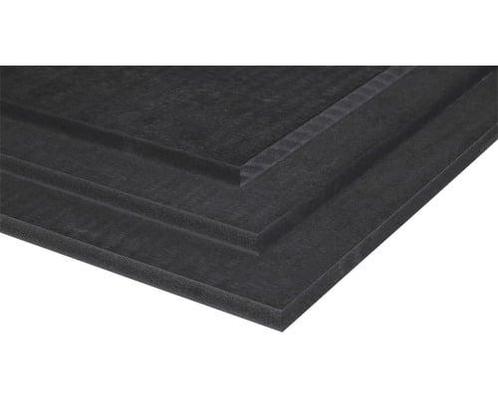 MDF Zwart 122x244cm, Doe-het-zelf en Verbouw, Platen en Panelen, Nieuw, Ophalen of Verzenden