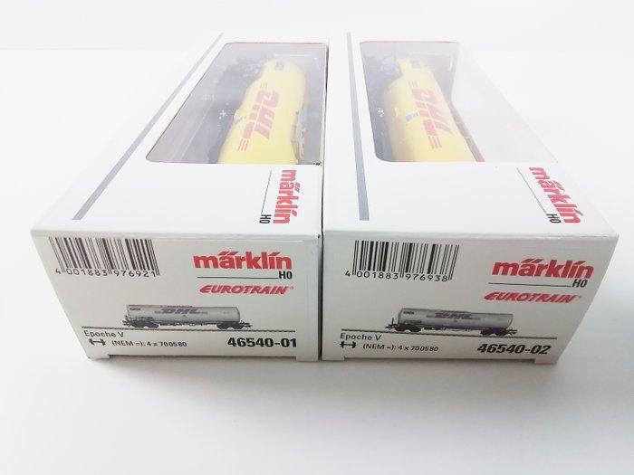 Märklin H0 - 46540-01/46540-02 - Modeltrein (2) - 2 x, Hobby en Vrije tijd, Modeltreinen | H0