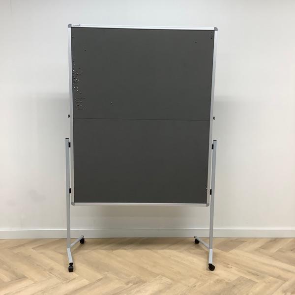Legamaster prikbord, Ecomomy workshopbord 150x120 cm, grijs, Huis en Inrichting, Woonaccessoires | Memoborden, Gebruikt, Ophalen of Verzenden