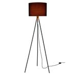 Tripod lamp 150 cm staande lamp vloerlamp E27 zwart, Huis en Inrichting, Lampen | Vloerlampen, Verzenden, Nieuw