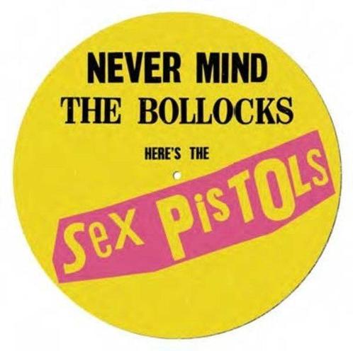 Sex Pistols Never Mind the Bollocks Slipmat off. merchandise, Verzamelen, Muziek, Artiesten en Beroemdheden, Gebruiksvoorwerp