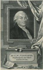 Portrait of Carel Wouter Visscher, Antiek en Kunst