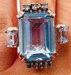 Zonder Minimumprijs - Ring - 9 kt. Roségoud, Zilver, Sieraden, Tassen en Uiterlijk, Ringen, Nieuw