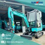 Sunward | SWE 20FED | Elektrisch minigraver  | Lease €248P/W, Ophalen, Graafmachine
