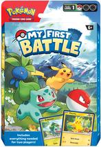 Pokémon TCG My First Battle Battle Deck-Pikachu & Bulbasaur, Ophalen of Verzenden, Nieuw