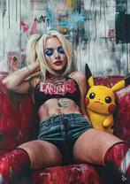 ANDSAL - Pikachu & Harley Quinn Sexy and Electric, Nieuw