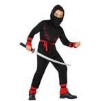 Ninja pak kind zwart - Ninja kleding, Kinderen en Baby's, Nieuw, Verzenden