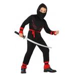 Ninja pak kind zwart - Ninja kleding, Verzenden, Nieuw