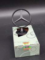 Insigne Matt Black Edition! Mercedes Hood Star - Duitsland -, Antiek en Kunst