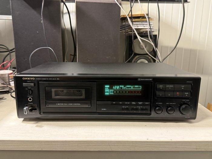 Onkyo - TA-203 Audiocassette deck, Audio, Tv en Foto, Radio's