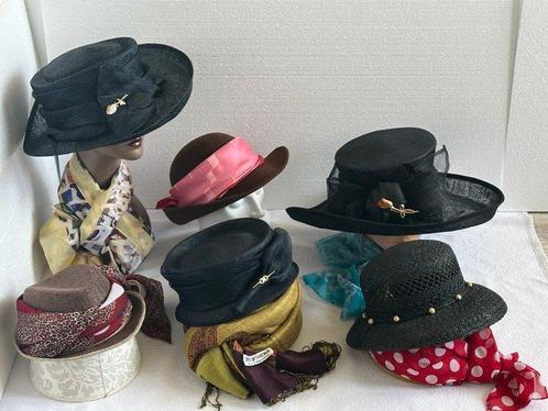 Themacollectie - Chique Mode Hoeden met diverse modellen &, Antiek en Kunst, Antiek | Speelgoed