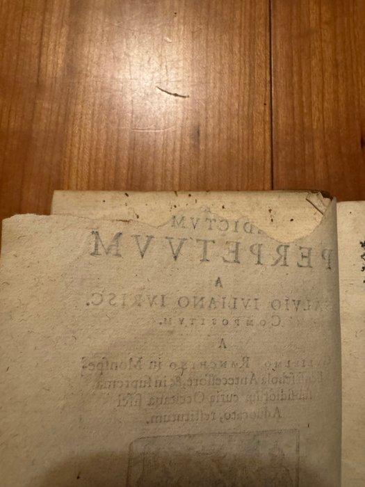 Guillaume Ranchin (1535-1601) - Dictum perpetuum a Salvio, Antiek en Kunst, Antiek | Boeken en Bijbels