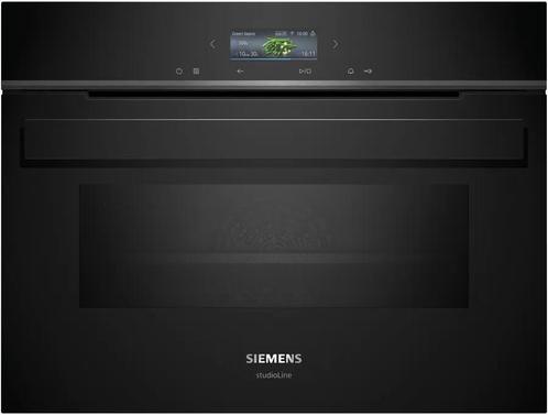 Combimagnetron inbouw 45cm Siemens, Witgoed en Apparatuur, Ovens, Inbouw, Hete lucht, Magnetronfunctie, Nieuw, Oven met grill