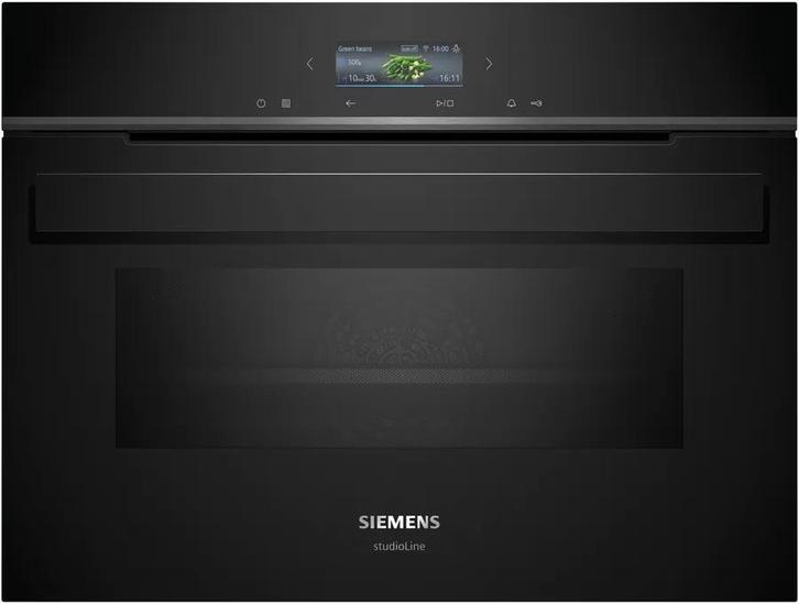 Combimagnetron inbouw 45cm Siemens, Witgoed en Apparatuur, Ovens, Inbouw, Hete lucht, Magnetronfunctie, Nieuw, Oven met grill