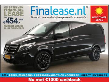Mercedes-Benz Vito 119 CDI Lang 191PK AUT Airco Cam €454pm beschikbaar voor biedingen