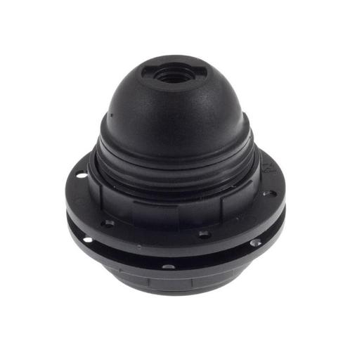 Lamphouder set | Zwart | E27 fitting | met 2 ringen, Doe-het-zelf en Verbouw, Elektra en Kabels, Overige typen, Nieuw, Ophalen of Verzenden