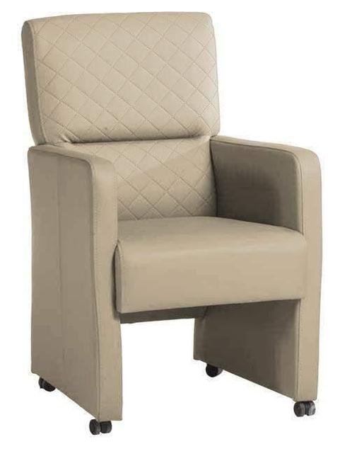 Eetkamerstoel Dakota - eetkamerstoelen - Beige, Huis en Inrichting, Stoelen, Nieuw, Stof