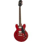 (B-Stock) Epiphone ES-339 Cherry semi-akoestische gitaar, Nieuw, Verzenden